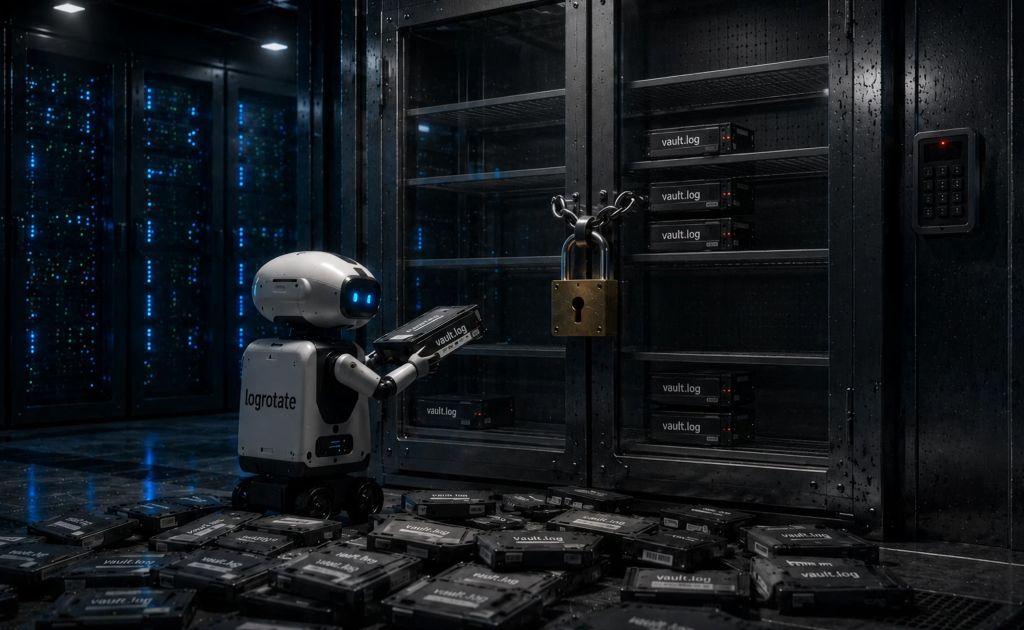 Разбираем права доступа в Linux на реальном инциденте с Vault: как работают rwx, chmod, chown, права на каталоги, SUID, SGID и sticky bit.